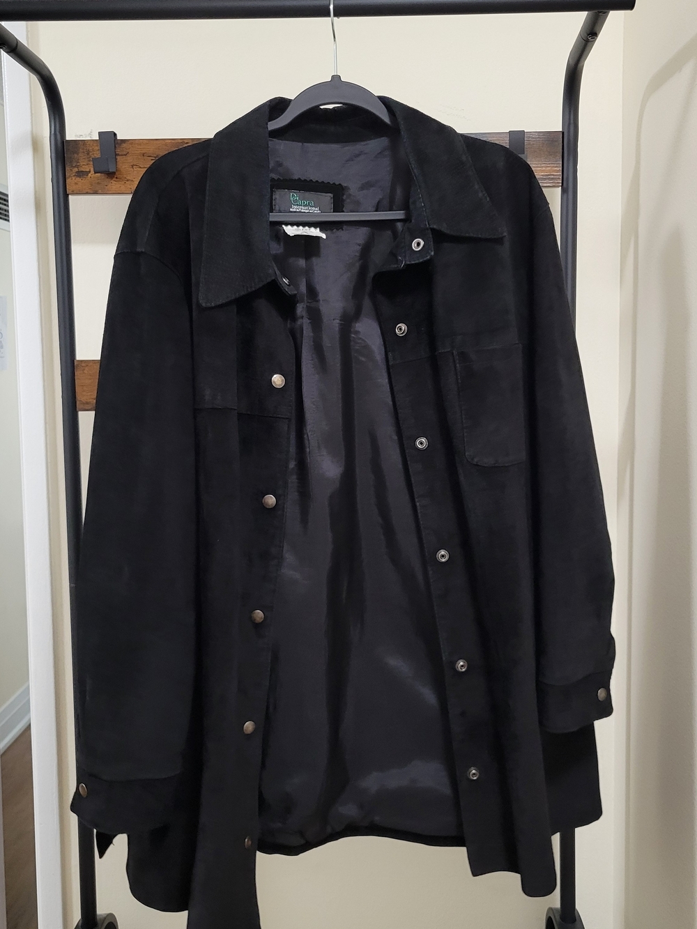 Black Suede Jacket
